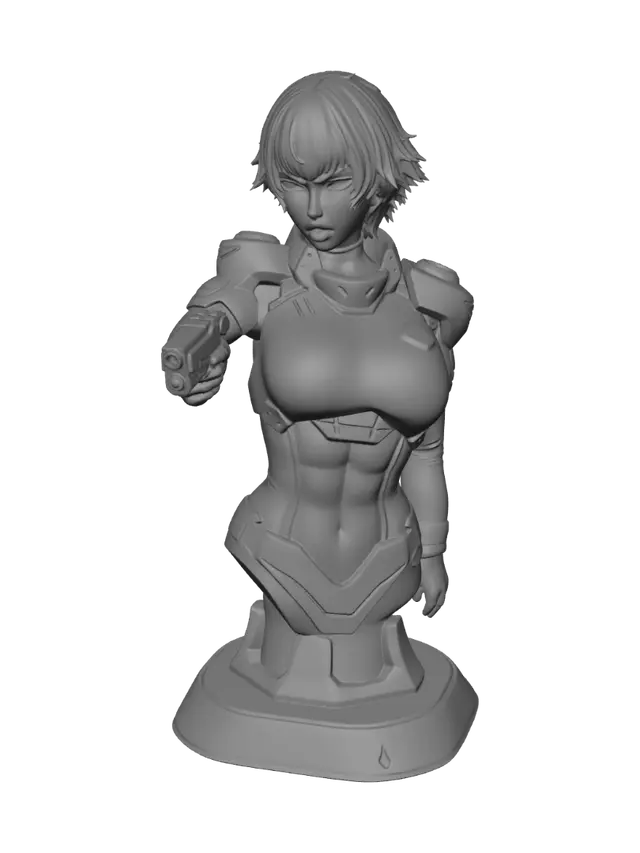 3D model for Dual-Eyed Enforcer