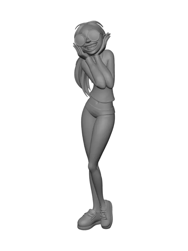 3D model for Sunlit Smile by the Sea