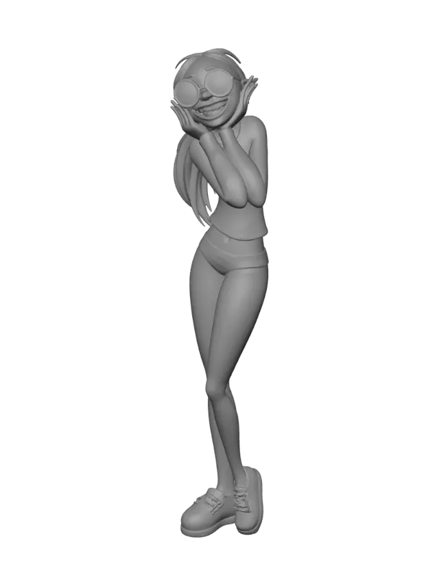 3D model for Sunlit Smile by the Sea