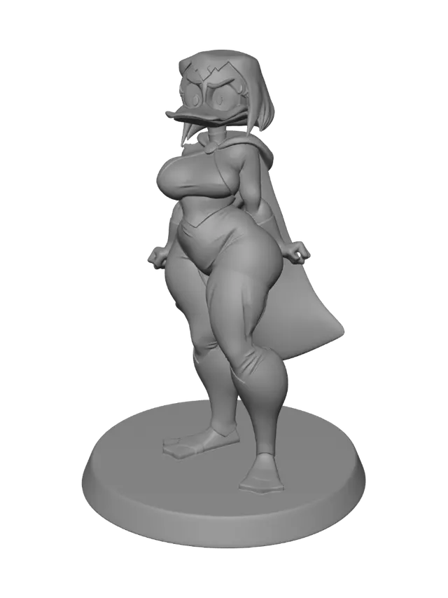 3D model for Midnight Mallard