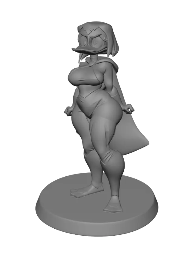 3D model for Midnight Mallard