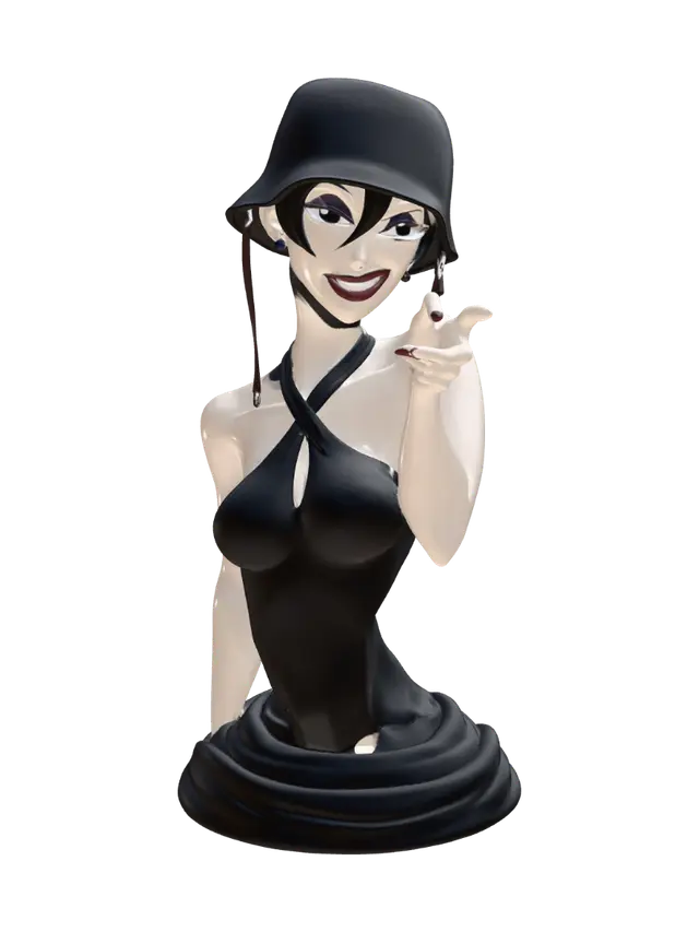 3D model for Blue Siren