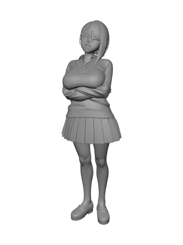 3D model for Smirk in the Spotlight