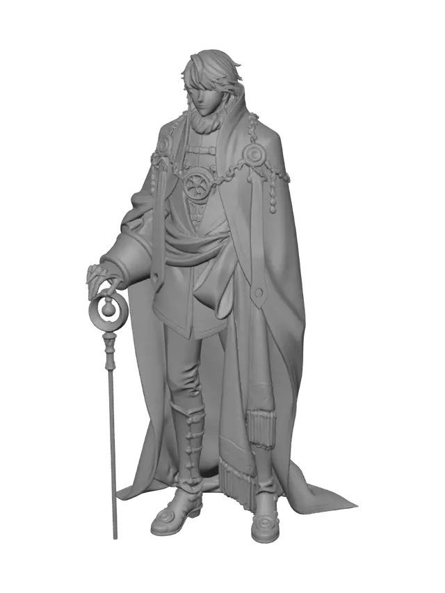 3D model for Crimson Prince