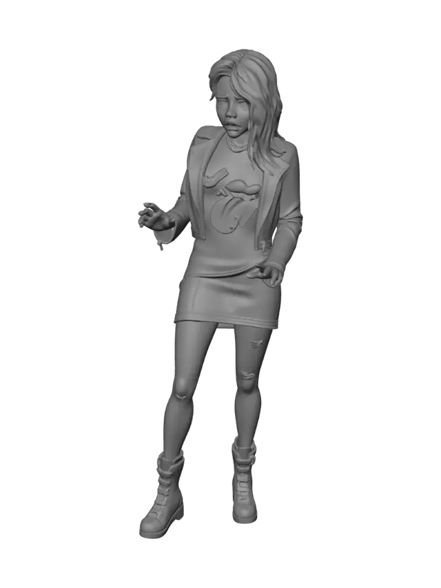 3D model for Neon Rebel
