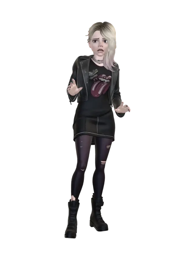 3D model for Neon Rebel