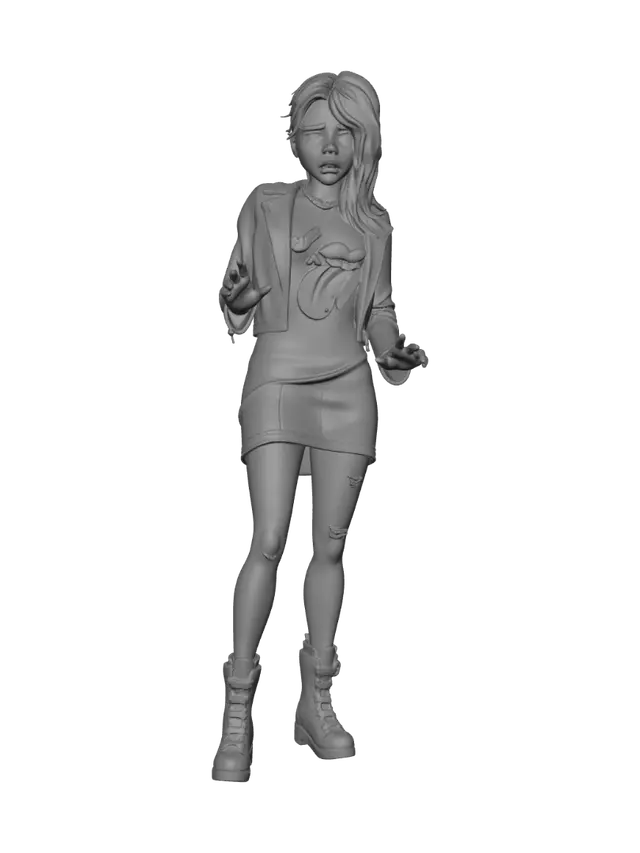 3D model for Neon Rebel