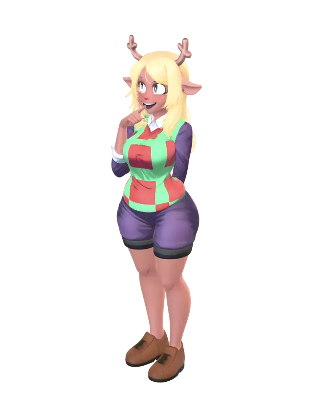 3D model for Golden Forest Doe