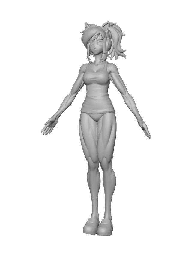 3D model for Rainbow Gamer