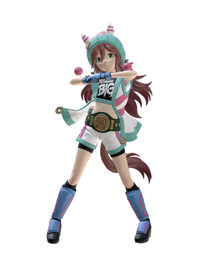 3D model for Turquoise Victory Spark