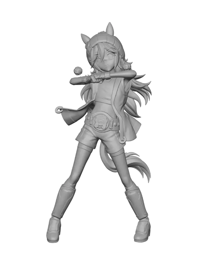 3D model for Turquoise Victory Spark
