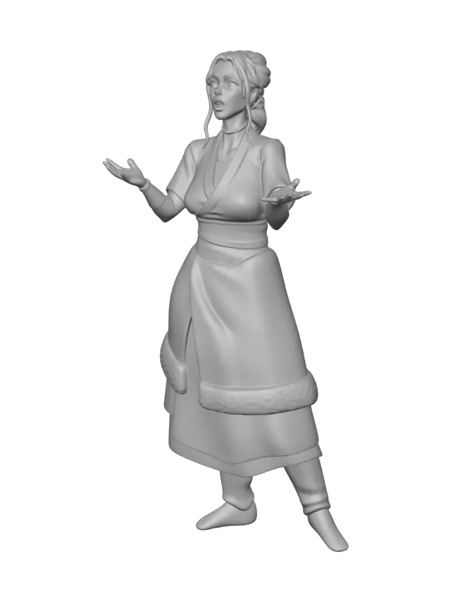 3D model for Mistweaver of the Azure Veil