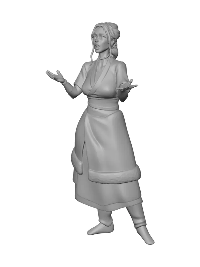 3D model for Mistweaver of the Azure Veil