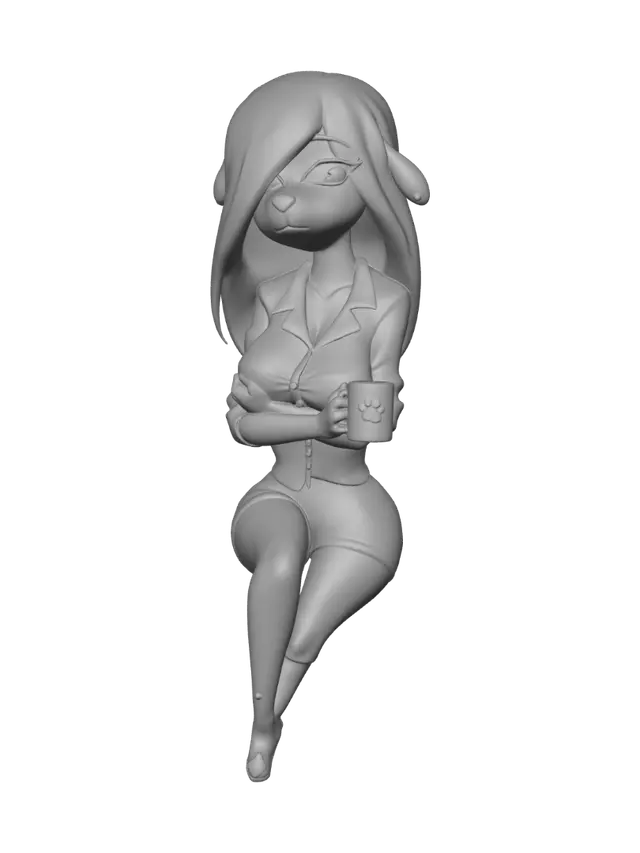 3D model for Morning Mood