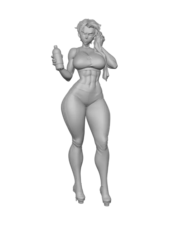 3D model for Post-Workout Resolve