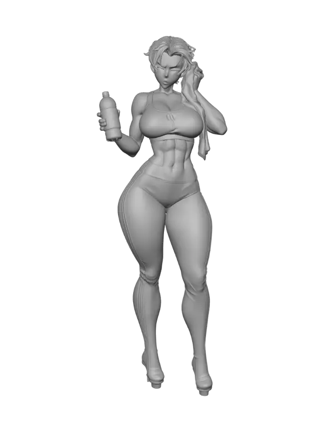 3D model for Post-Workout Resolve