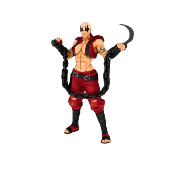 Gladiator's Triumph - Bliss 3D model, vytvořený pomocí AI