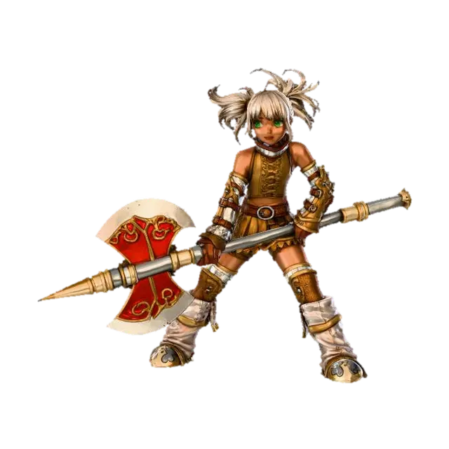 Warrior of Valor 3D model, vytvořený pomocí AI