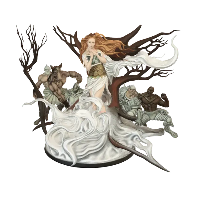 3D model for Maiden of the Enchanted Tree