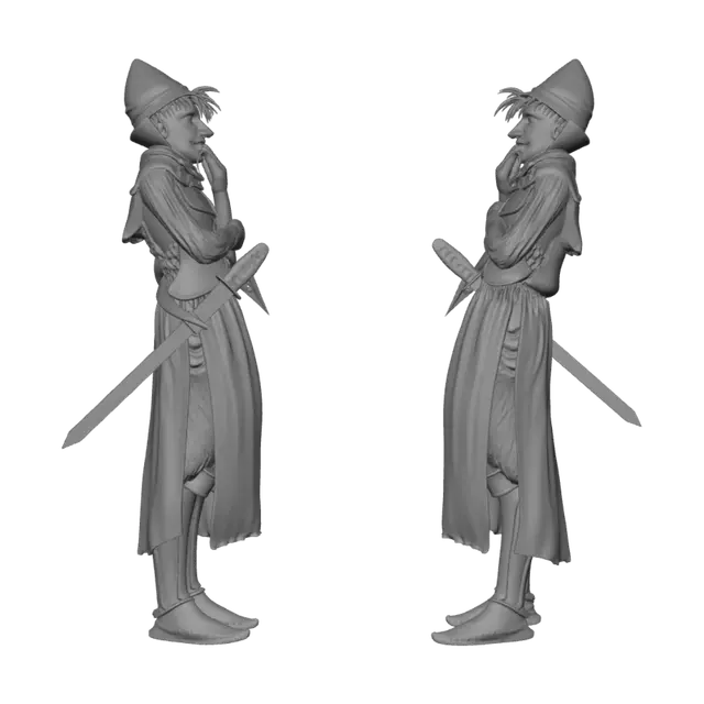 3D model for Duel on the Beach