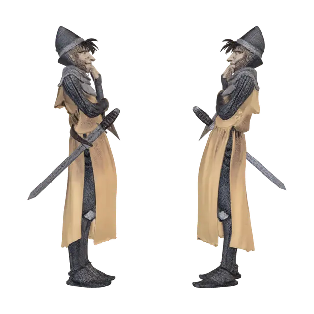 3D model for Duel on the Beach