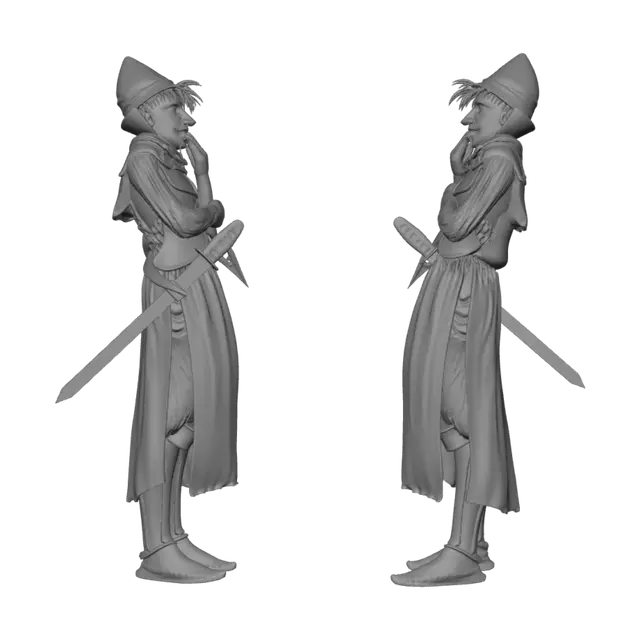 3D model for Duel on the Beach