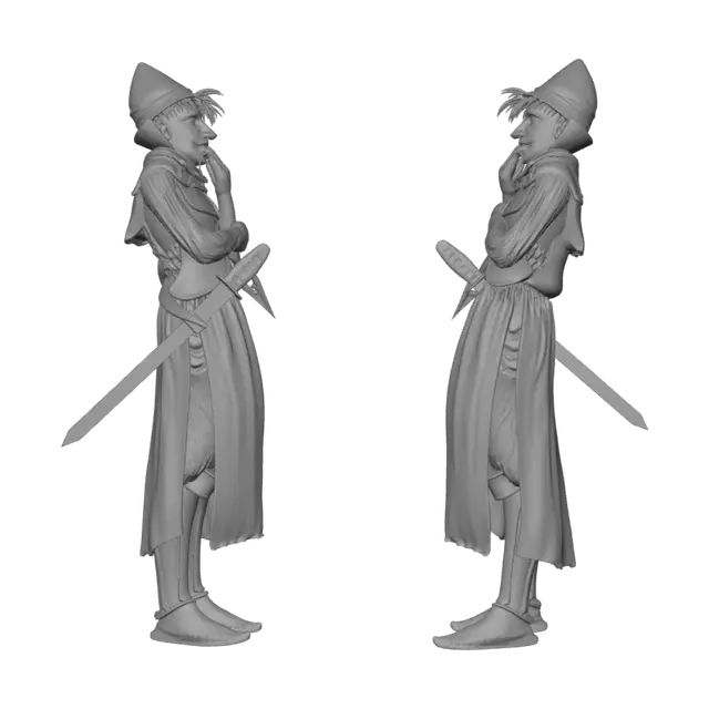 3D model for Duel on the Beach