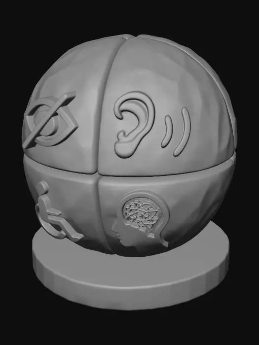 3D model for Accessibility Sphere