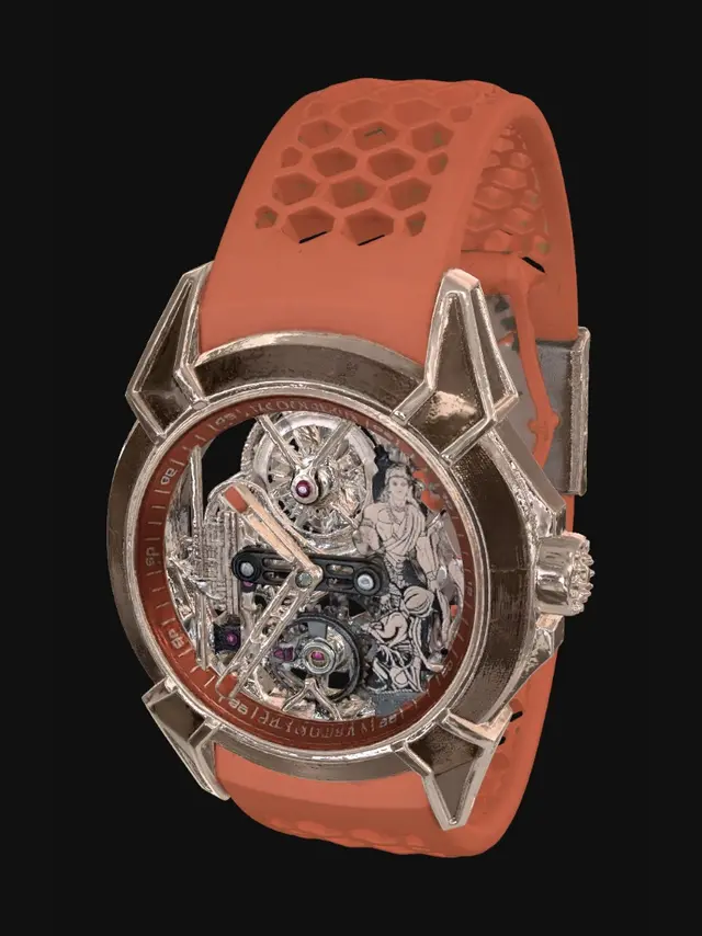 3D model for Shri Ram Skeleton Watch
