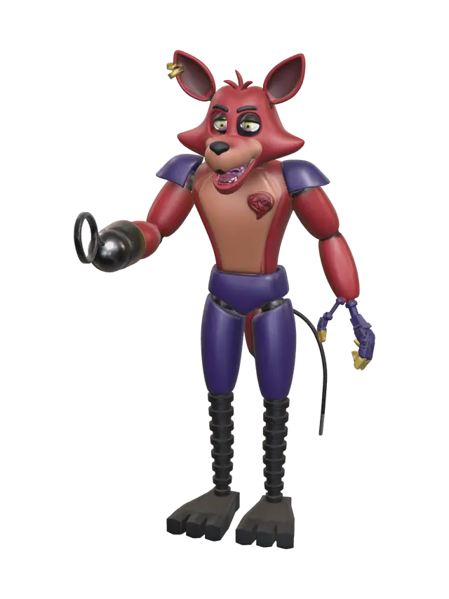 3D model for Ornate Glamrock Foxy