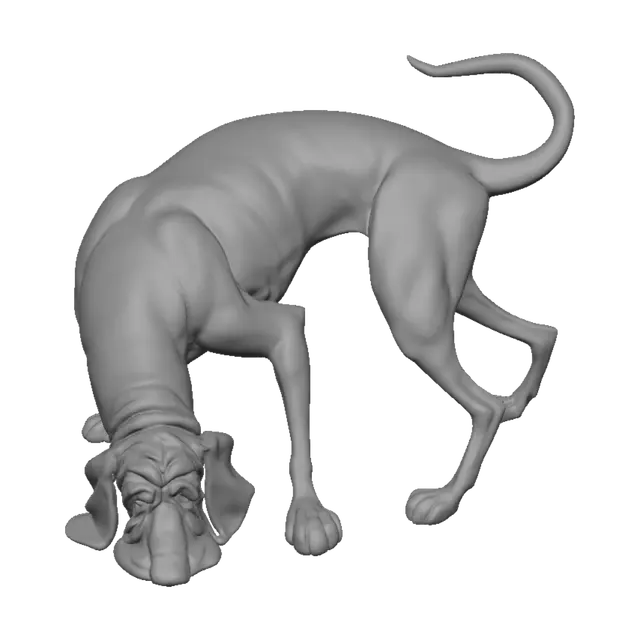 3D model for Ground Sniffer