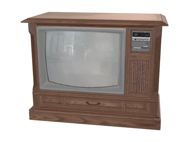 3D model for Vintage Magnavox Console TV