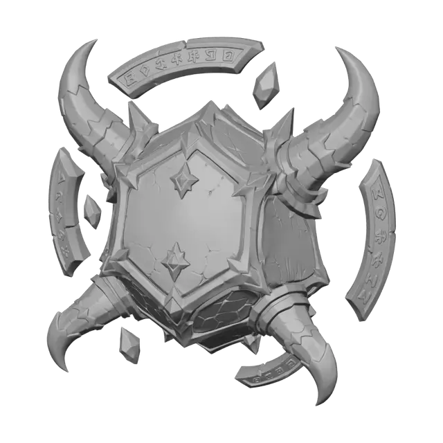 3D model for Billionaire Arcane Vault