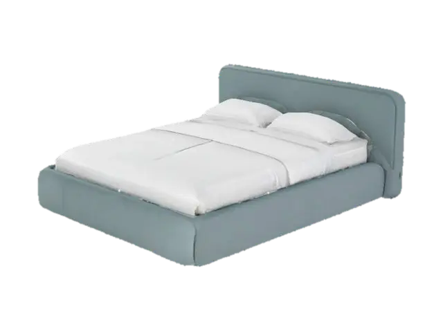 Bed Serenity - Sleep 3D model, vytvořený pomocí AI