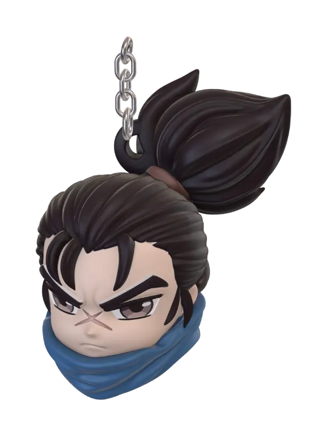 3D model for Chibi Berserker Keychain