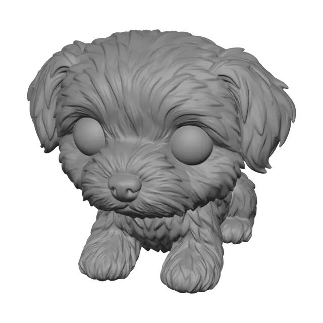 3D model for Big-Eyed Pup