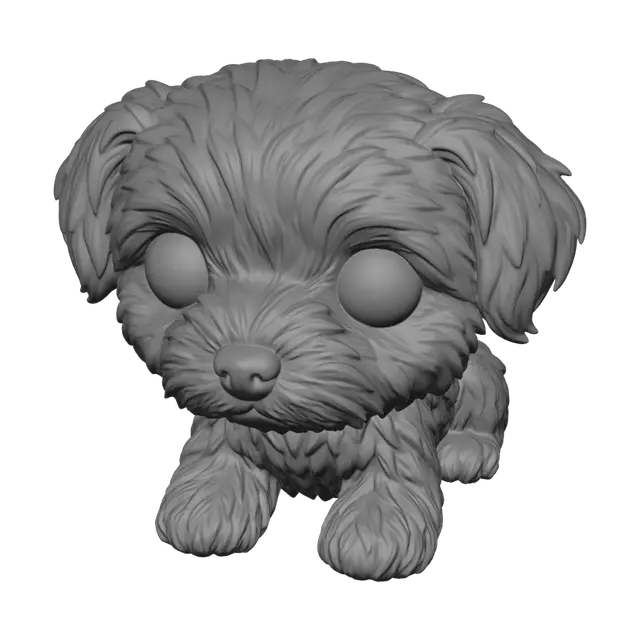 3D model for Big-Eyed Pup
