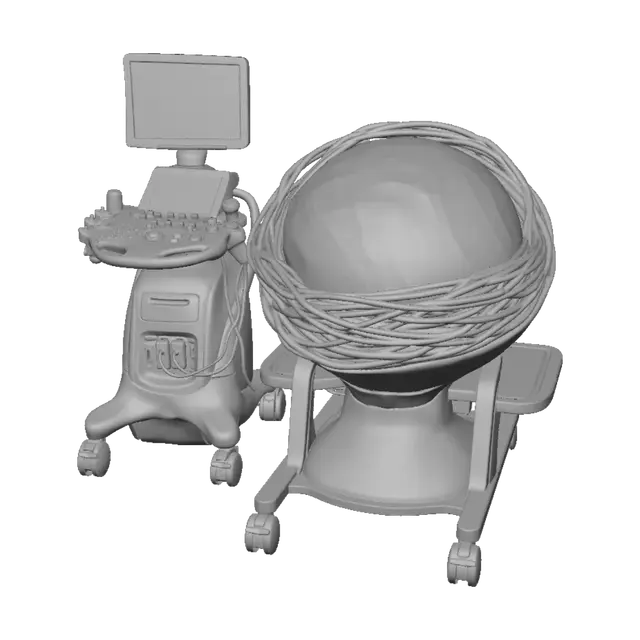 3D model for Woven Beginnings