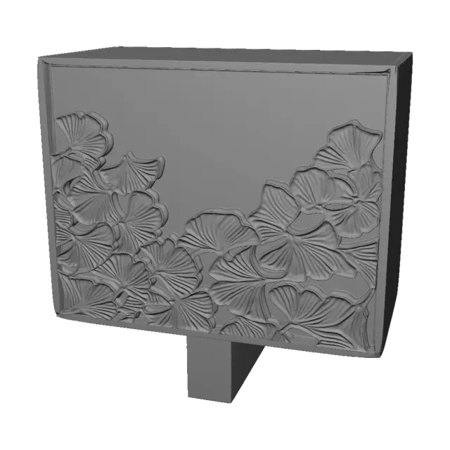 3D model for Ginkgo Leaf Screen