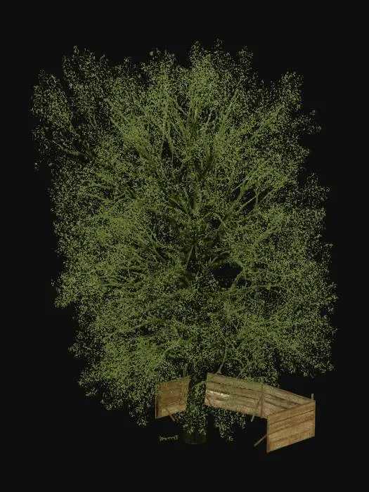 3D model for Spring Awakening