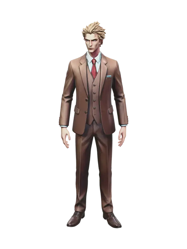 3D model for Weathered Spyxfamily