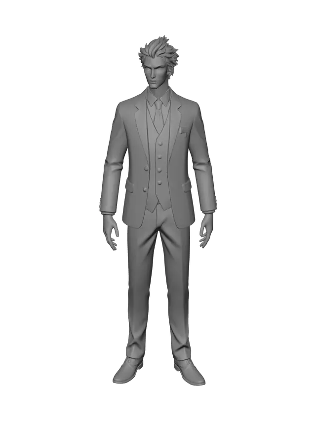 3D model for Weathered Spyxfamily
