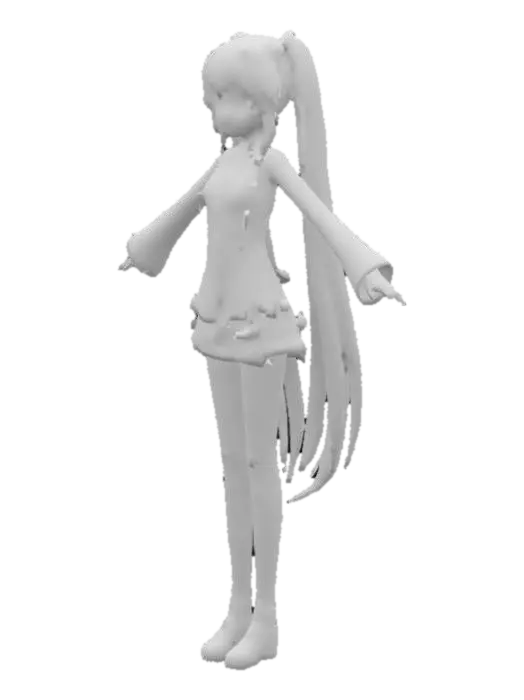 Free Otaku 3D Models - Download Instantly | Meshy
