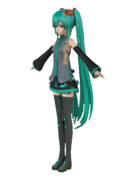 Free Otaku 3D Models - Download Instantly | Meshy
