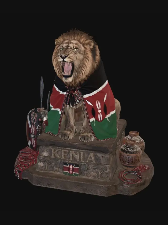 3D model for Roar of Kenya