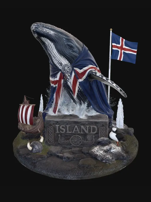3D model for Island Guardian