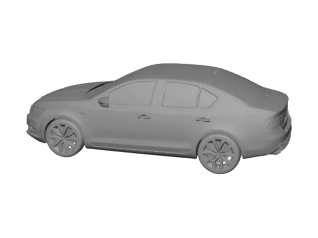 3D model for Skoda Octavia L&K