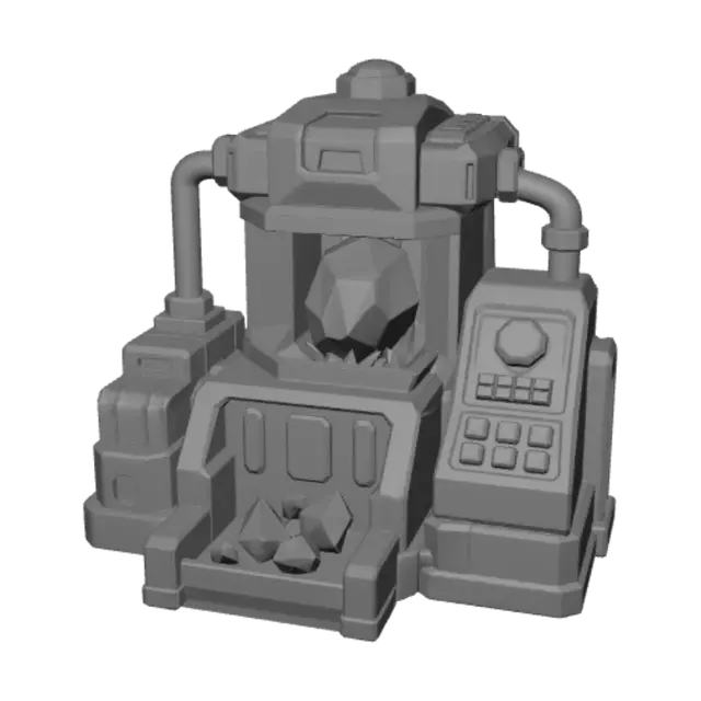 3D model for Emerald Extractor