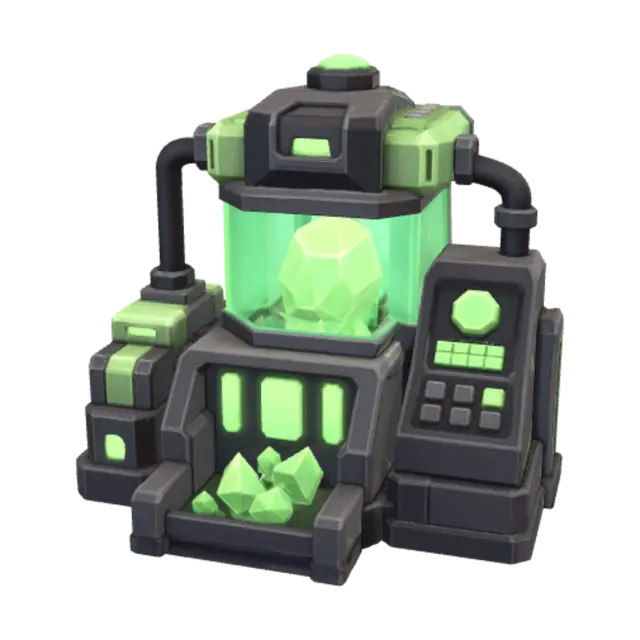 3D model for Emerald Extractor