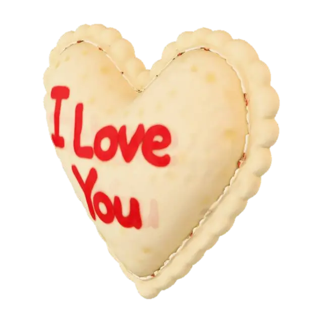Heartfelt Message - Greeting 3D model, vytvořený pomocí AI